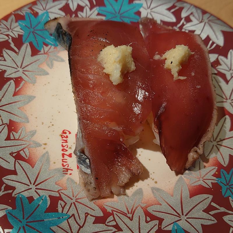 かつお(元祖寿司 羽田空港第2ターミナル店)