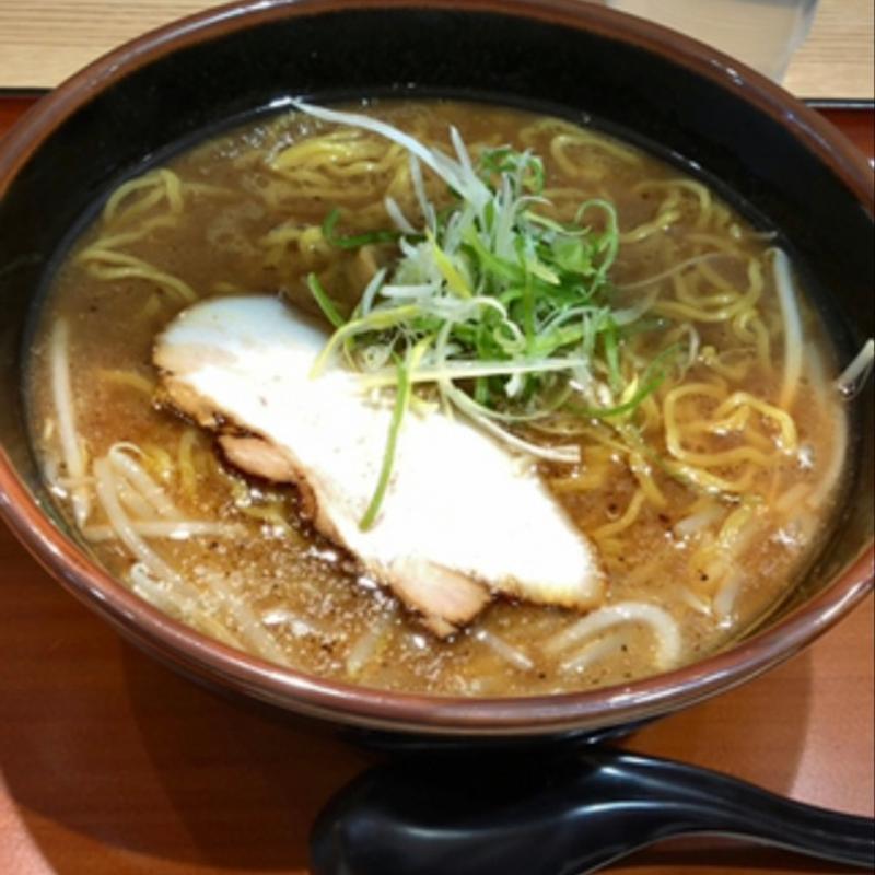 水戸こってり醤油らーめん(らーめん 信玄 南6条店)