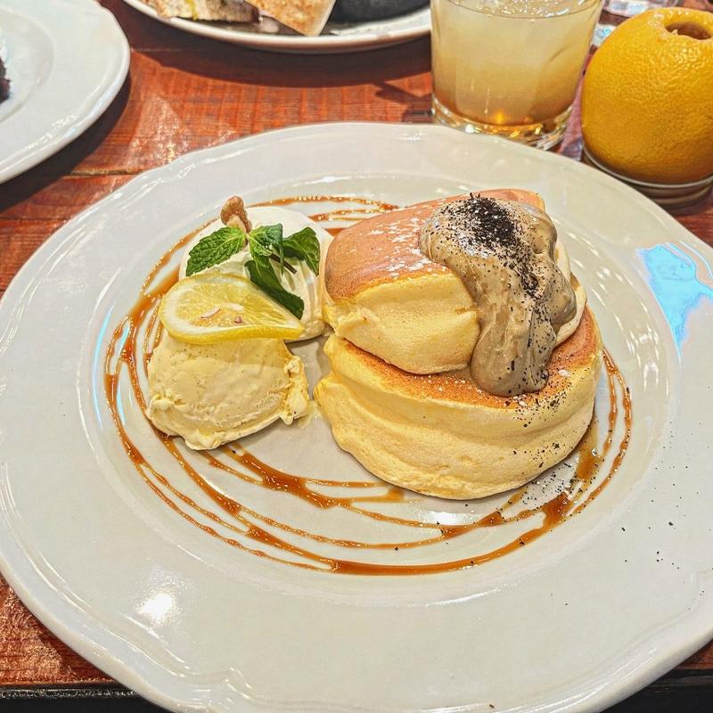 アールグレイのパンケーキ(バリサイカフェ)