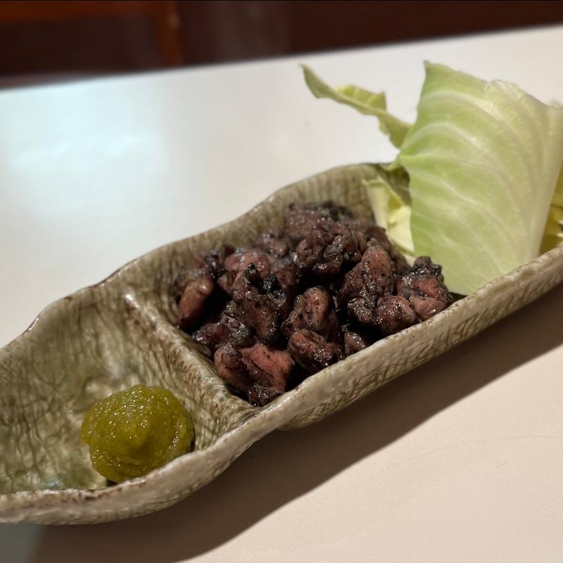 純鶏炎焼き(ぱぱろく武蔵店)