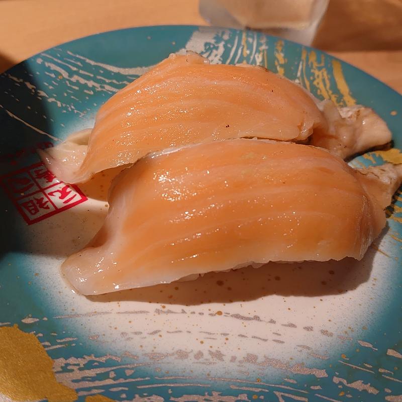 サーモン大トロ(元祖寿司 羽田空港第2ターミナル店)