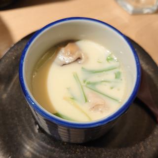 茶碗蒸し(元祖寿司 羽田空港第2ターミナル店)