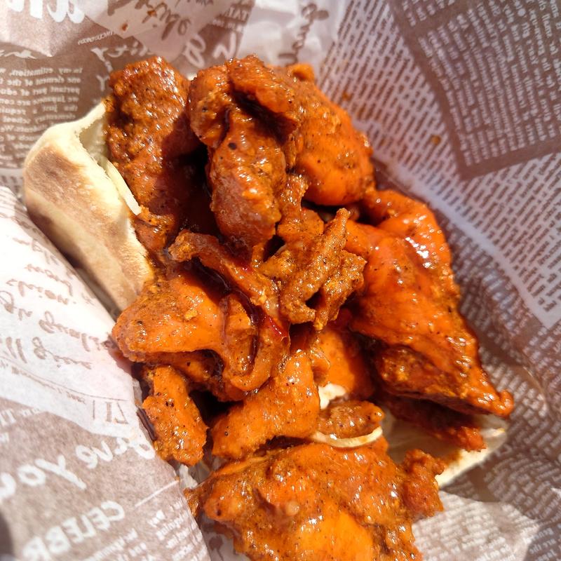 タンドリーチキンサンド(伊賀の里モクモク手づくりファーム 御在所SA（上り）店 )