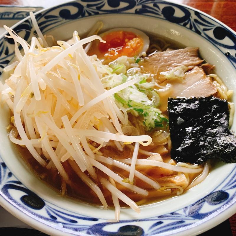 もやしらーめん(会津らーめん 磐梯山)