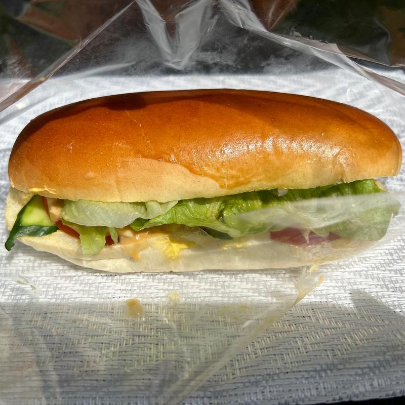 5品目のベジタリアン(コッペ田島 枚方店)