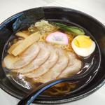 チャーシュー麺(双葉サービスエリア（下り線）「レストラン山交」 （ヤマコウ）)