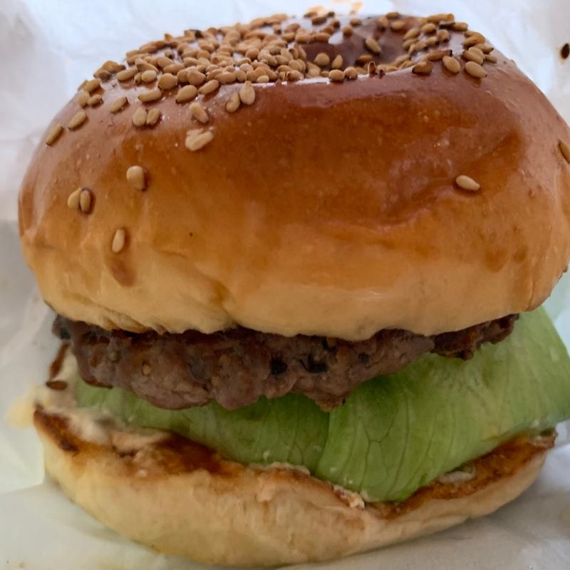 ハンバーガー(SEVENTH HEAVEN)