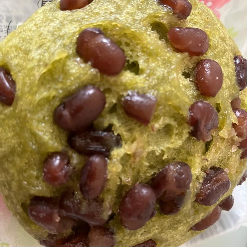 抹茶あん入り   抹茶小豆蒸しパン(セブン-イレブン 浜松高丘東２丁目店)