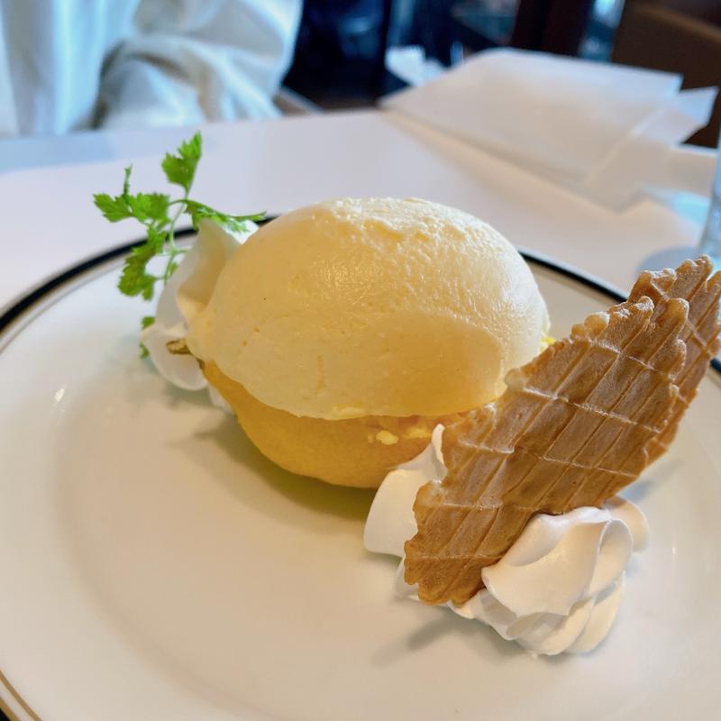 檸檬ケーキ(M&C Café 丸の内店)