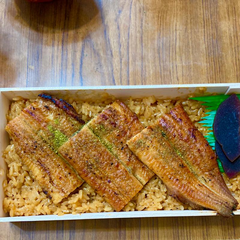 鰻弁当　1尾(炭焼きうなぎの魚伊 本店)