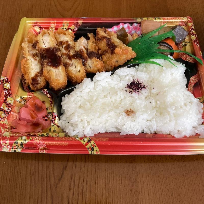 とんかつ弁当(ゆきこおばさんの台所 パレマルシェ池下店)