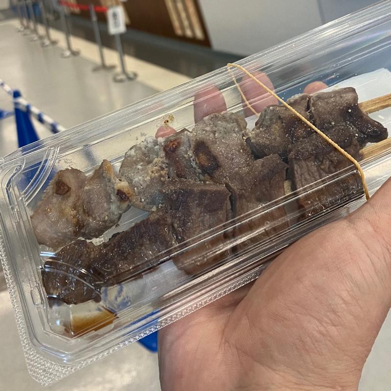 牛串(大阪焼肉ホルモン ふたご)