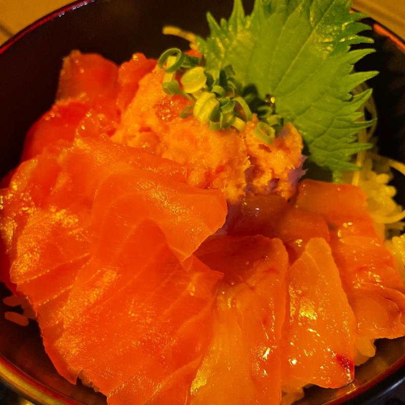 4種盛り海鮮丼(富士川サービスエリア)