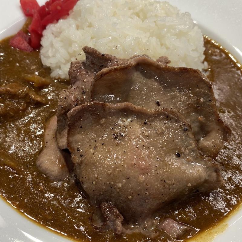 GW限定牛タンカレー(カレー研究所)