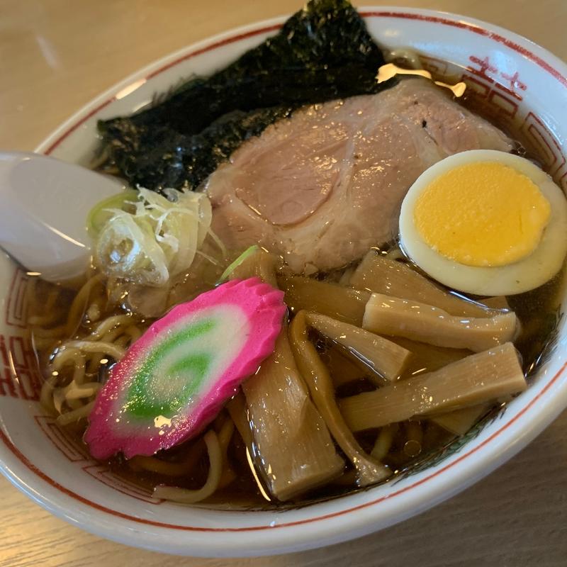 らーめん(手打そば 更科食堂)