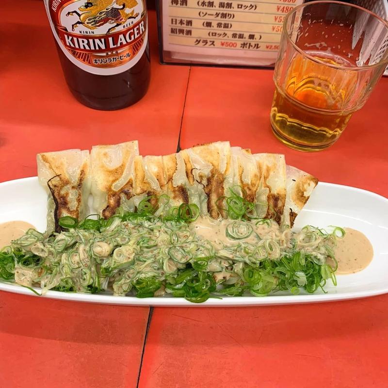 餃子(おばちゃんとこ)