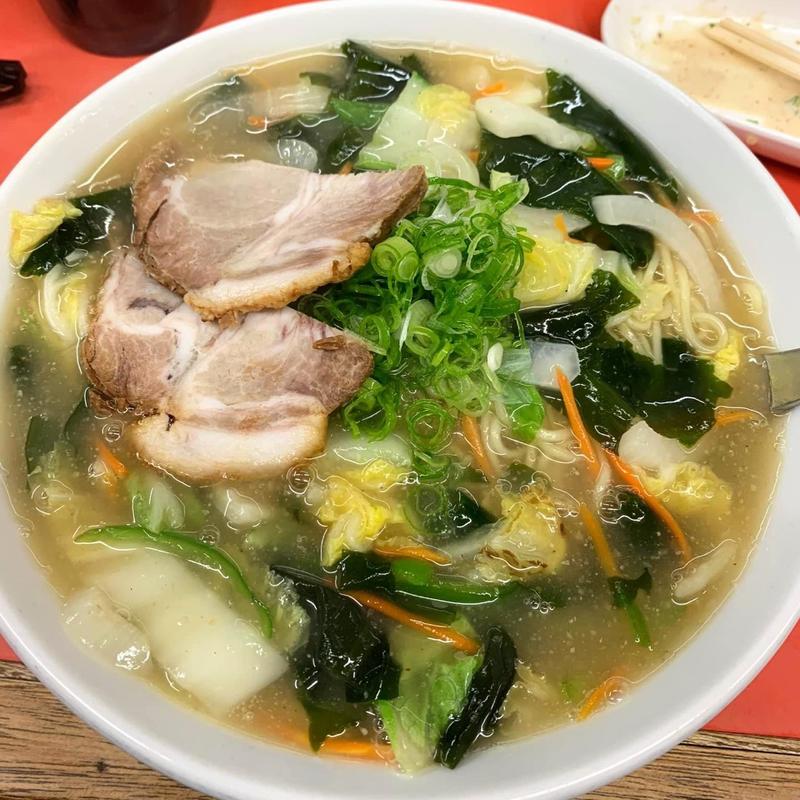 ラーメン丼(おばちゃんとこ)
