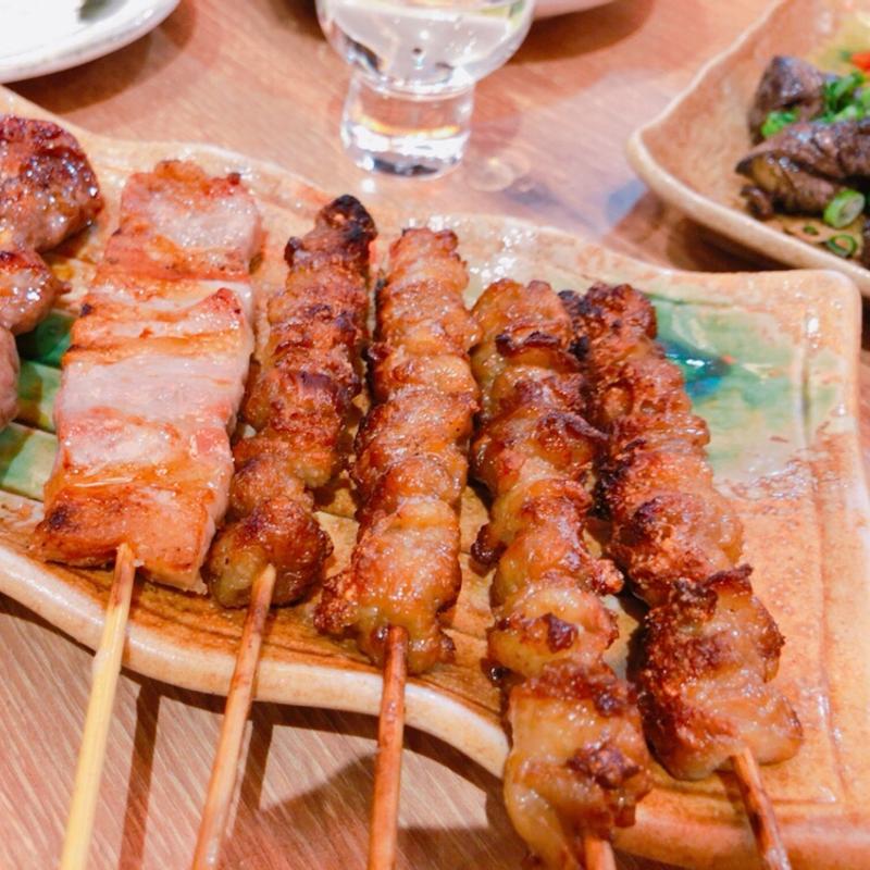 とりかわ(博多ぐるぐるとりかわ竹乃屋 エキマルシェ大阪店)