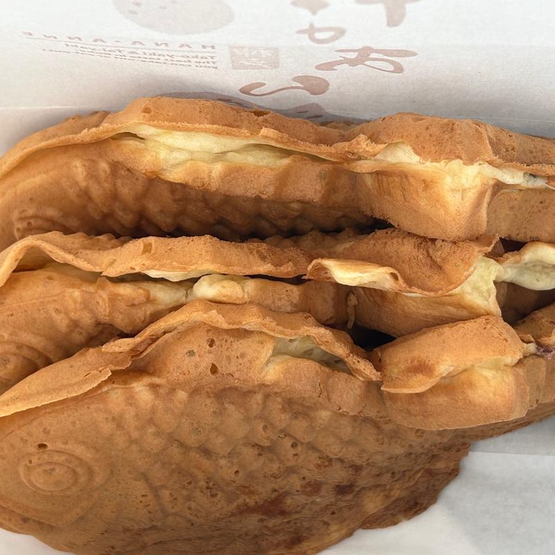 たい焼き(粒あん)(神戸はなあん 高槻富田丘店)