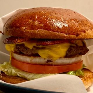 ベーコンチーズバーガー(ザゴッドバーガー （The Godburger）)