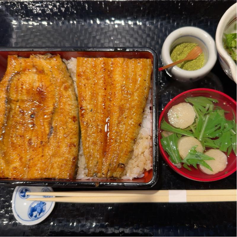 うな重(上)(三嶋和食ひいらぎ)