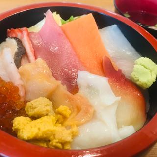 特なま海鮮丼(いちい鮨)