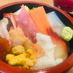 特なま海鮮丼