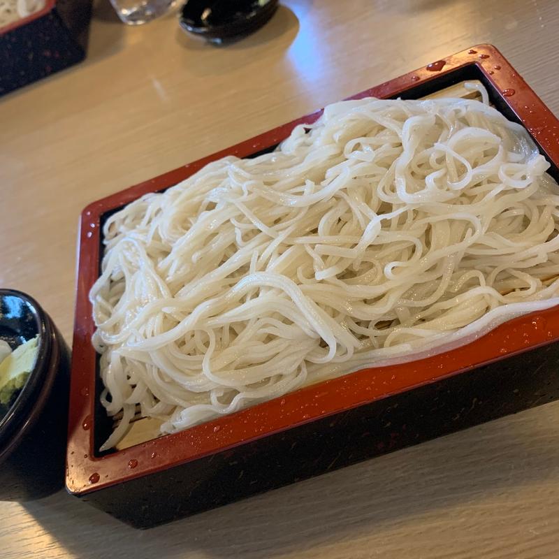 もりそば(更科食堂 （さらしなしょくどう）)