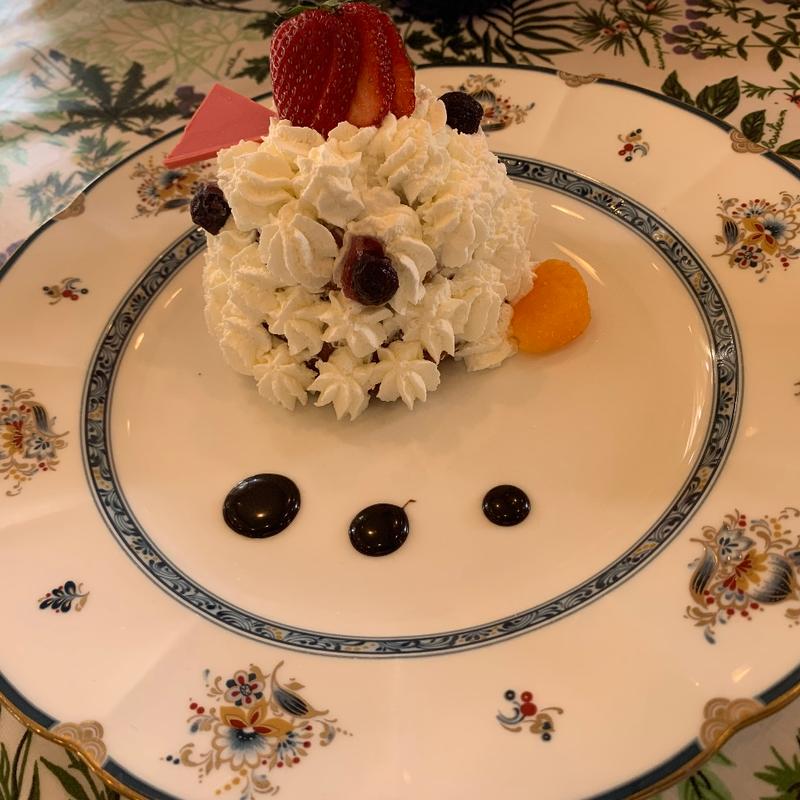 ストロベリードーム　コーヒーセット(赤いリボン 10条店 )