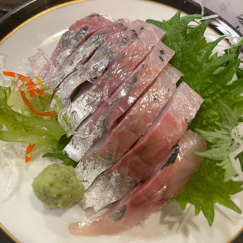 関アジ造り(司 )