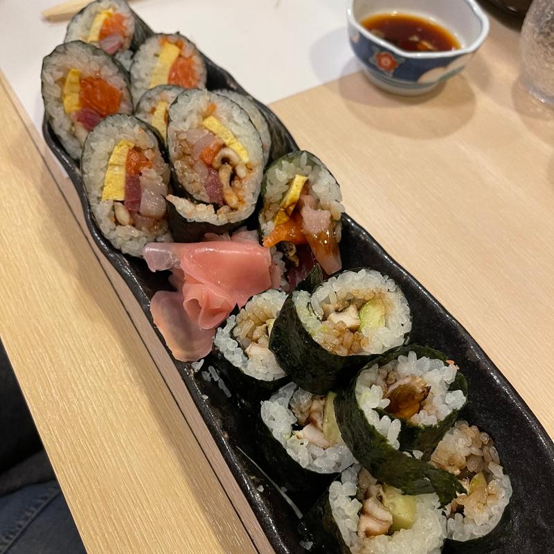 司巻きと穴きゅう(司 )