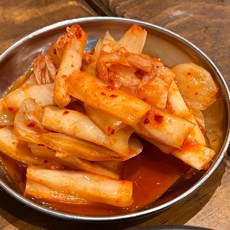 白菜キムチ(串まつ屋 ハイハイタウン店)