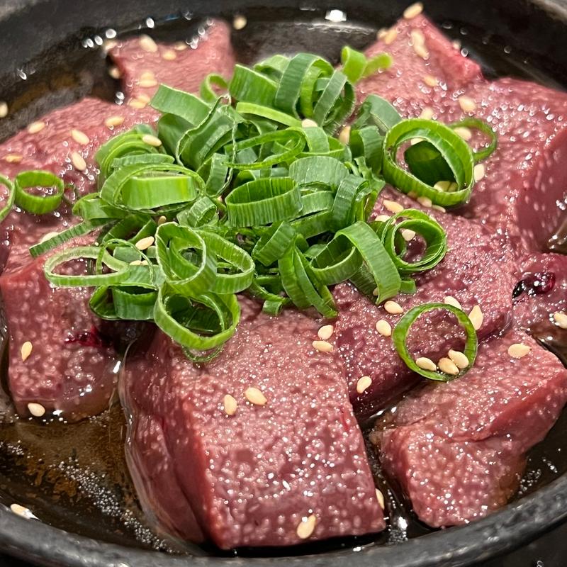 上レバー炙り焼き(串まつ屋 ハイハイタウン店)