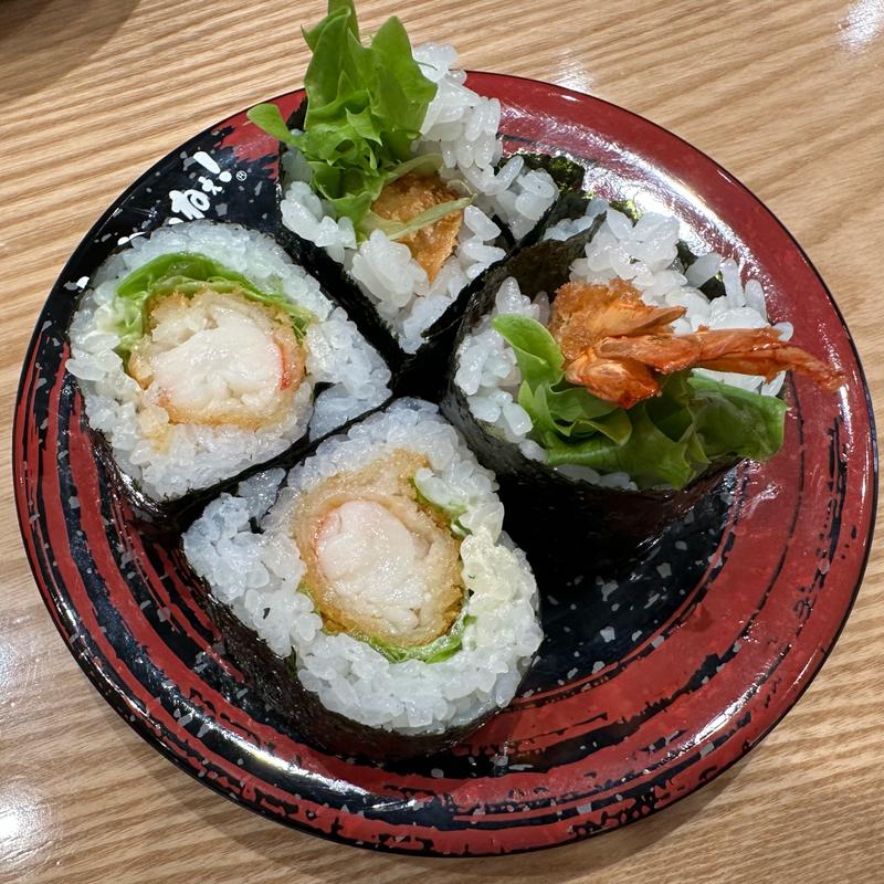 エビフライ中巻(すし食いねえ！ 富山天正寺店 )