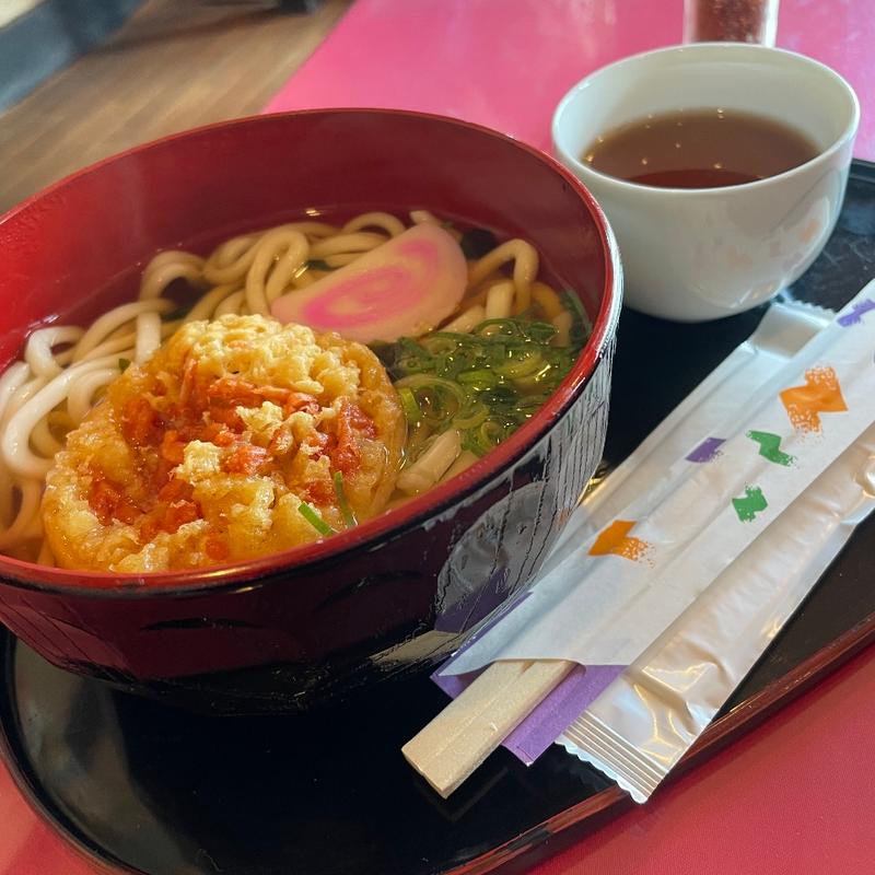 天ぷらうどん(茶屋れんげ )