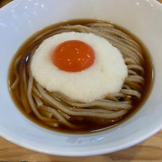 冷やしにぼとろろ(麺屋 Smile)