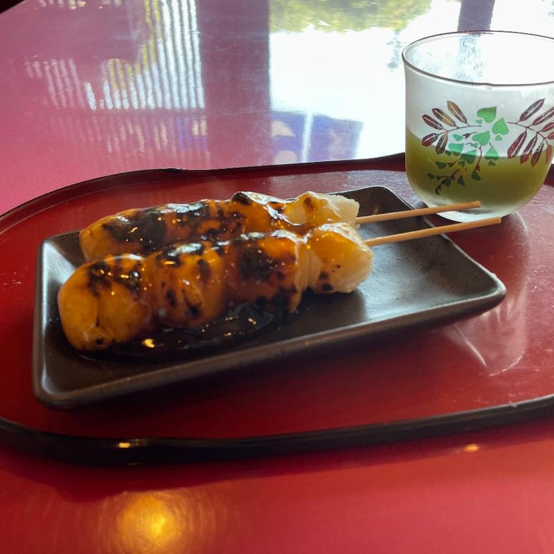 みたらしだんごセット(茶屋れんげ )