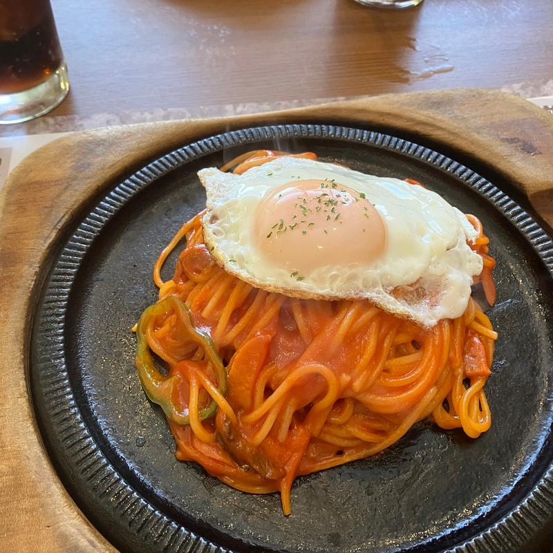 鉄板ナポリタン(センターリバー 板付南バイパス店)