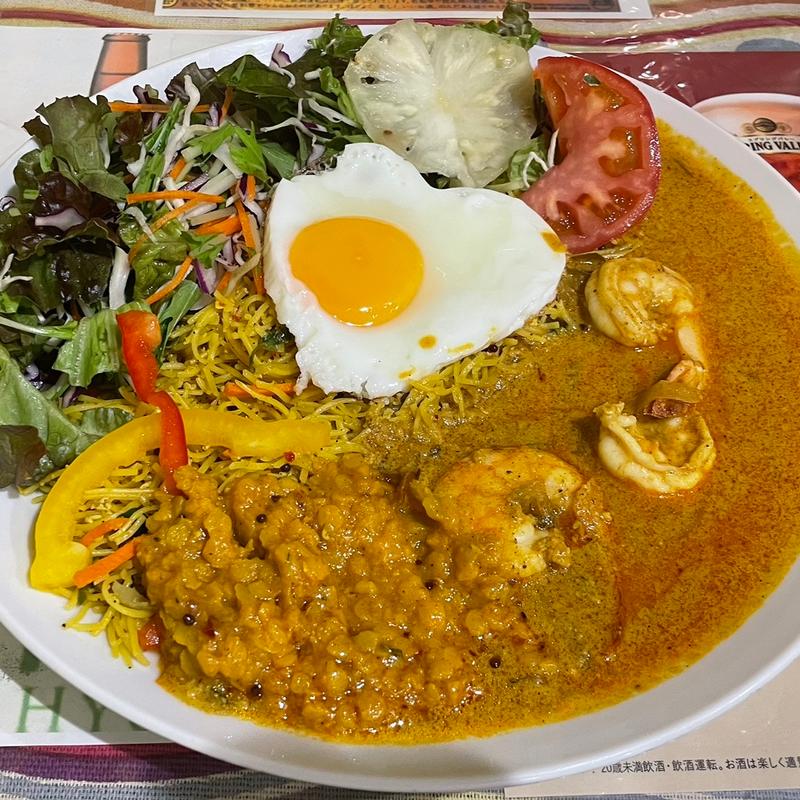 (セイロンカリー)