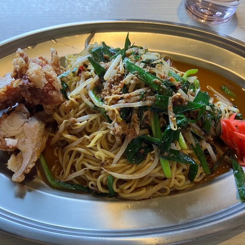 皿台湾(ウエスト中華飯店 麦野店)