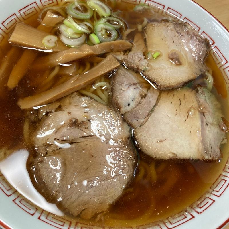 チャーシューメン(高梨商店)