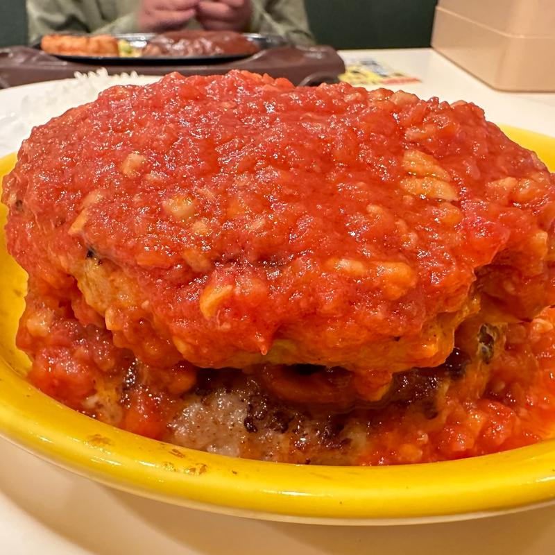 THEガストハンバーグダブル(ガスト 上三川店 )