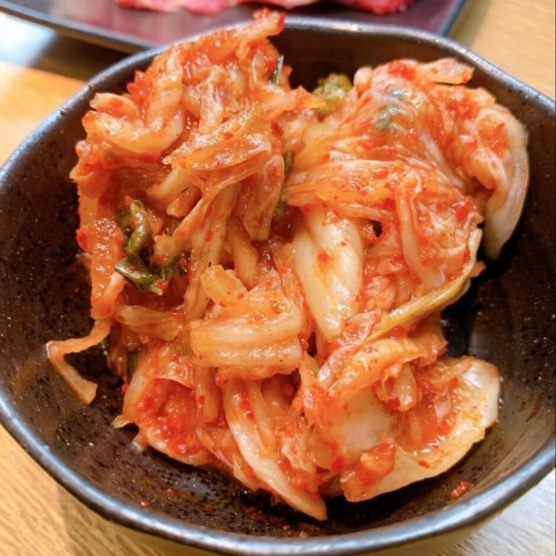 キムチ(札幌成吉思汗 しろくま  札幌本店)