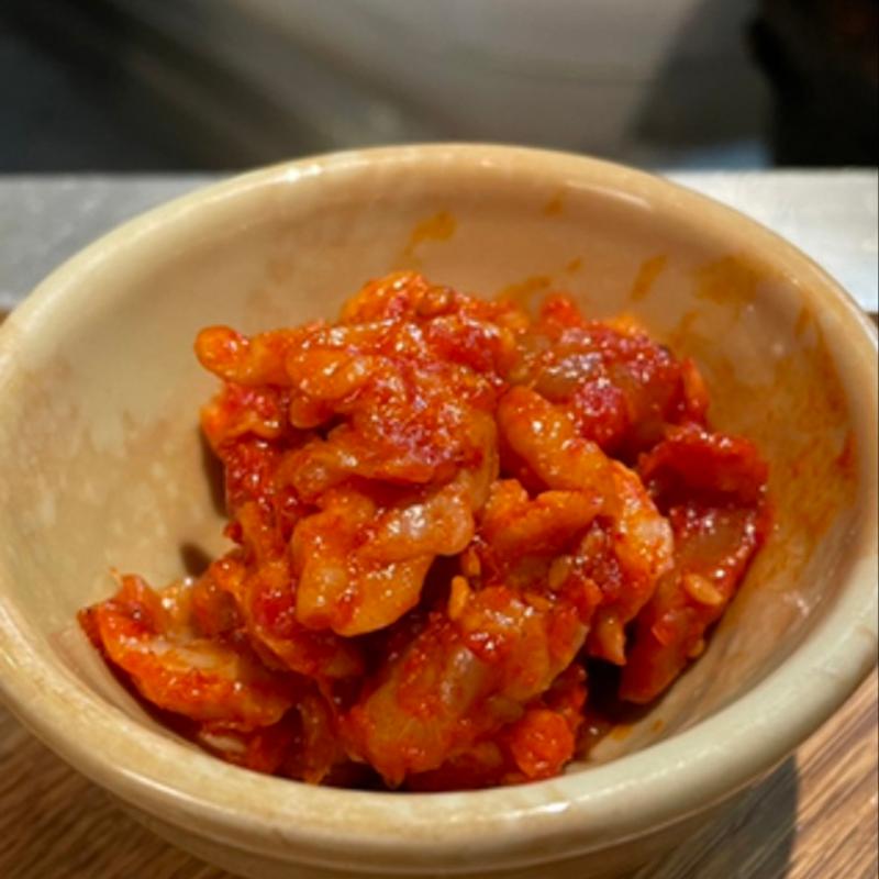 チャンジャ(札幌成吉思汗 しろくま  札幌本店)