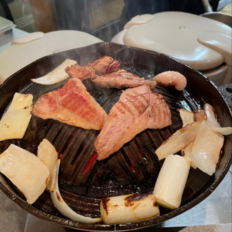 ジンギスカン(札幌成吉思汗 しろくま  札幌本店)