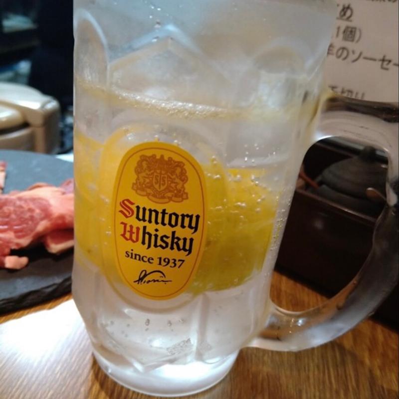 生レモンサワー(札幌成吉思汗 しろくま  札幌本店)