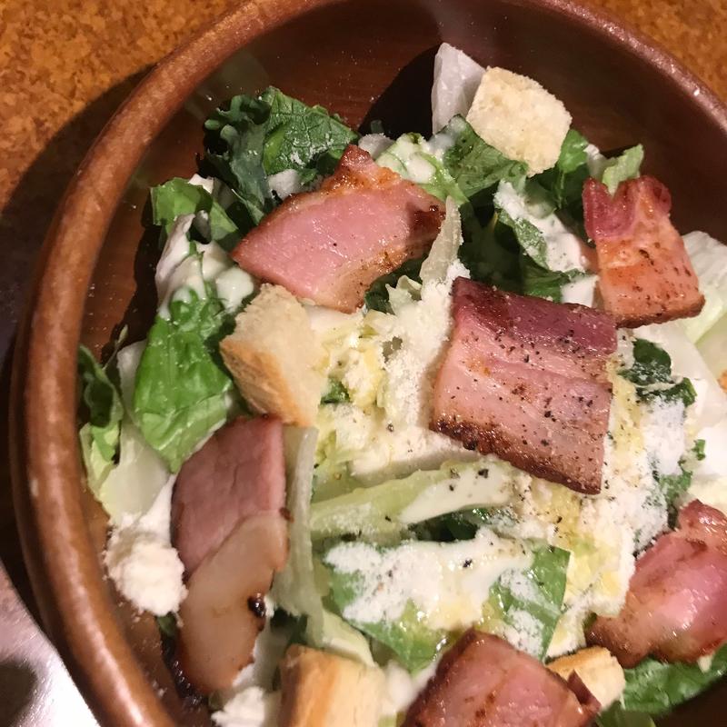 シーザーサラダS(びっくりドンキー 鎌ケ谷店)