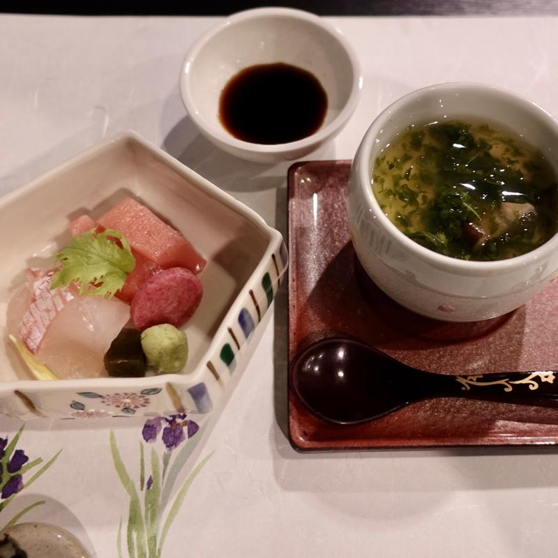 刺身(せとうち児島ホテル　和食岐備)