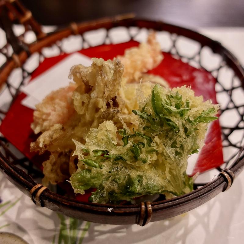 天麩羅(せとうち児島ホテル　和食岐備)