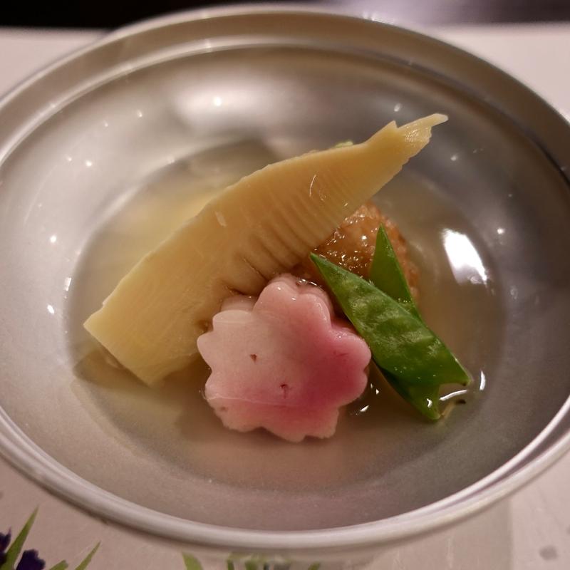 季の煮物(せとうち児島ホテル　和食岐備)